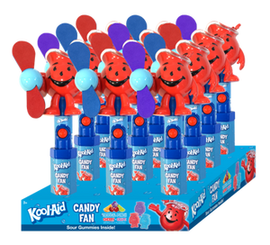 Kool-Aid Candy Fan - Sweets and Geeks