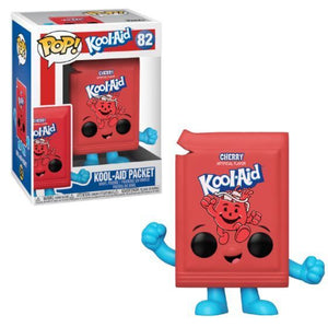 Funko Pop! Kool-Aid - Kool-Aid Packet #82 - Sweets and Geeks