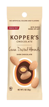 Kopper's Grab & Go - Cocoa Dusted Almonds - Sweets and Geeks