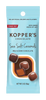 Kopper's Grab & Go - Milk and Dark Chocolate Sea Salt Caramels - Sweets and Geeks