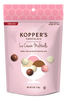 Kopper's Stand Up Peg Pouch Ice Cream Maltballs - Dark, Milk and White Chocolate - Sweets and Geeks