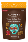 Kopper's Stand Up Peg Pouch Mexican Hot Cocoa Bites - Sweets and Geeks