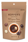 Kopper's Stand Up Peg Pouch New York Espresso Beans - Sweets and Geeks