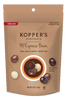 Kopper's Stand Up Peg Pouch New York Espresso Beans - Sweets and Geeks