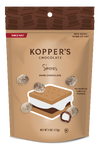 Kopper's Stand Up Peg Pouch Smores Dark Chocolate - Sweets and Geeks