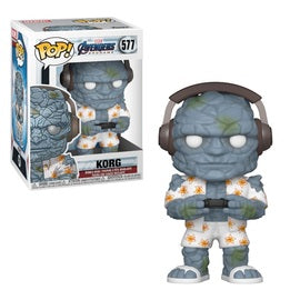 Funko Pop! Avengers Endgames - Korg (Gamer) #577 - Sweets and Geeks
