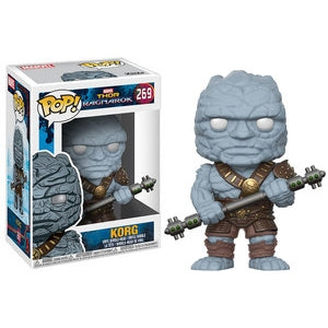 Funko POP! - Thor Ragnarok: Korg #269 - Sweets and Geeks