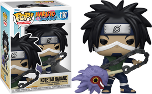 Funko Pop! Animation: Naruto Shippuden - Kotetsu Hagane #1197 - Sweets and Geeks