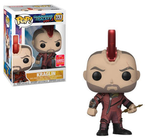 Funko Pop! Marvel: Guardians of the Galaxy - Kraglin #337 (2018 Summer Convention) - Sweets and Geeks