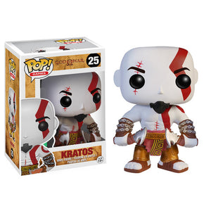 Funko Pop! Games: God of War - Kratos #25 - Sweets and Geeks