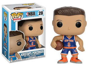Funko Pop! Basketball - Kristaps Porzingis #28 - Sweets and Geeks