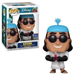 Funko Pop! Disney - Kronk ( Wonderous Convention Limited Edition) #1033 - Sweets and Geeks
