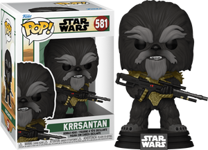 Funko Pop! Star Wars: The Book of Boba Fett - Krrsantan #581 - Sweets and Geeks