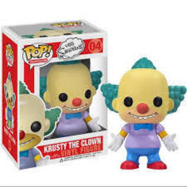 Funko Pop! The Simpsons - Krusty The Clown #4 - Sweets and Geeks
