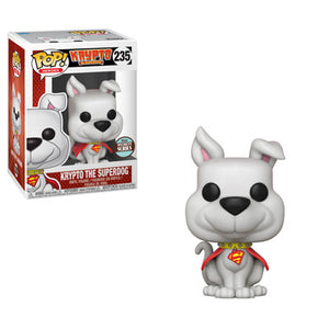 Funko Pop Hero's: DC - Krypto the Superdog #235 - Sweets and Geeks