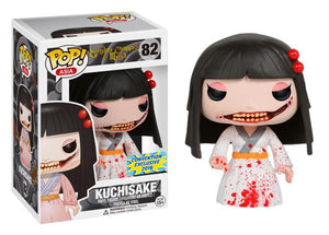 Funko POP! Asia: Legendary Creatures & Myths - Kuchisake (Bloody) (2016 Convention Exclusive) #82 - Sweets and Geeks