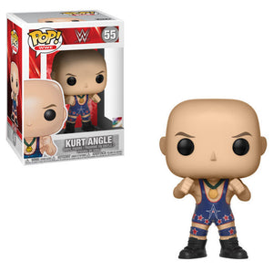 Funko POP! WWE - Kurt Angle #55 - Sweets and Geeks