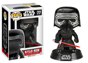 Funko Pop! Star Wars - Kylo Ren (Hoodless) #77 - Sweets and Geeks