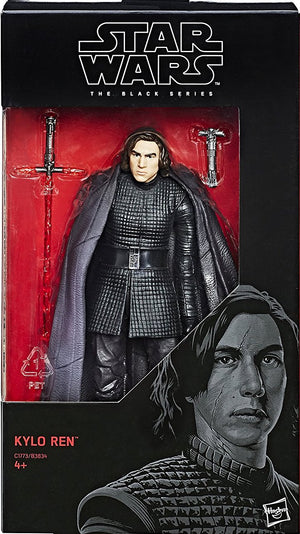 Star Wars The Black Series Figures - Kylo Ren (Last Jedi) #45 - Sweets and Geeks
