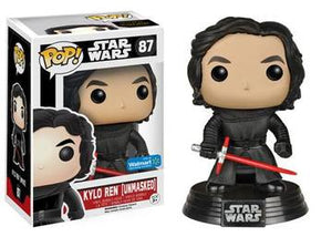 Funko Pop! Star Wars - Kylo Ren (Unmasked) #87 - Sweets and Geeks