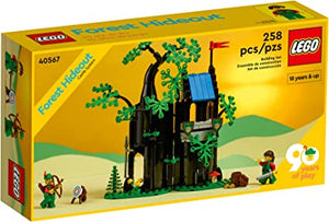 LEGO 40567 Forestmen Forest Hideout Building Set - Sweets and Geeks
