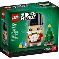 LEGO® Collection x Target BrickHeadz Nutcracker 40425 - Sweets and Geeks