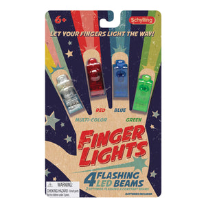 LED Finger Flashlights - Sweets and Geeks