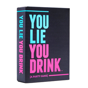 You Lie You Drink - Sweets and Geeks
