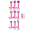 PEZ BLISTER PACK - LOL SURPRISE - Sweets and Geeks