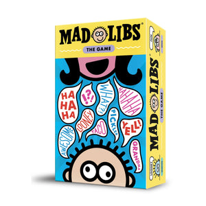 Mad Libs Game - Sweets and Geeks
