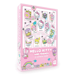Hello Kitty and Friends Lotería - Sweets and Geeks