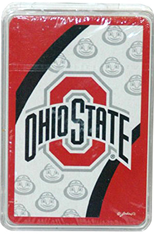Ohio State Buckeyes Playing Cards - Sweets and Geeks