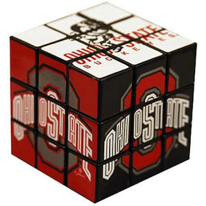 Ohio State Buckeyes Puzzle Cube - Sweets and Geeks