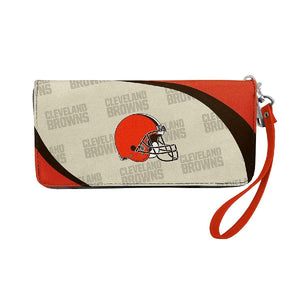 Cleveland Browns Curve Wallet - Sweets and Geeks