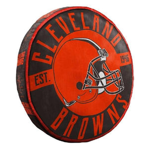 Cleveland Browns 15" Cloud Pillow - Sweets and Geeks