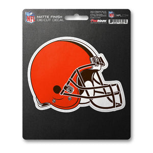 Cleveland Browns Matte Finish Decal - Sweets and Geeks