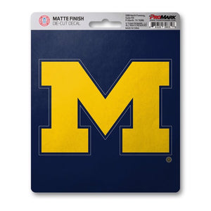Michigan Wolverines Matte Finish Decal - Sweets and Geeks