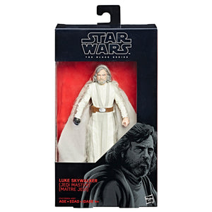 Star Wars The Black Series Figures - Luke Skywalker (Jedi Master) #46 - Sweets and Geeks
