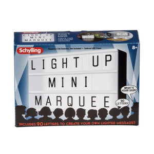 LIGHT UP MINI MARQUEE - Sweets and Geeks