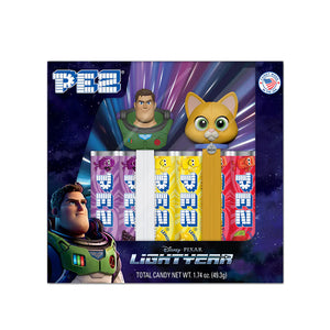 Lightyear PEZ Twin Pack 1.7oz - Sweets and Geeks