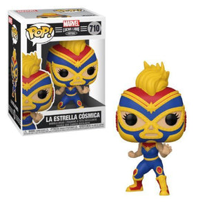 Funko Pop Marvel: Lucha Libre - La Estrella Cosmica #710 - Sweets and Geeks