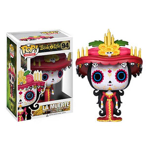 Funko Pop Movies: The Book of Life - La Muerte #94 - Sweets and Geeks