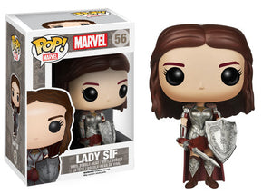 Funko Pop! Marvel - Lady Sif #56 - Sweets and Geeks