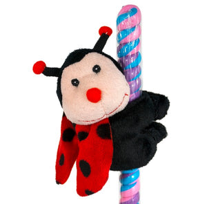 Ladybug Hitcher Lollipop - Sweets and Geeks