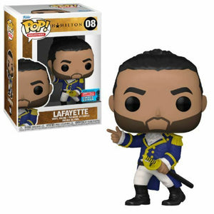 Funko Broadway: Hamilton - Lafayette [Fall Convention] #08 - Sweets and Geeks