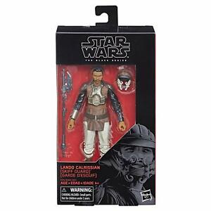 Star Wars The Black Series Figures -  Lando Calrissian (Skiff Guard Disguise) #76 - Sweets and Geeks
