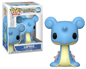 Funko Pop! Games: Pokémon - Lapras #864 - Sweets and Geeks