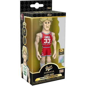 Funko Gold - 5" Larry Bird (Chase) (All-Star Jersey) - Sweets and Geeks