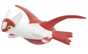 Takara Tomy Pokemon Collection MS-47 Moncolle Latias 2" Japanese Action Figure - Sweets and Geeks