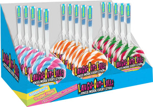 Laugh-Out-Lolli Lollipop 1.76oz - Sweets and Geeks